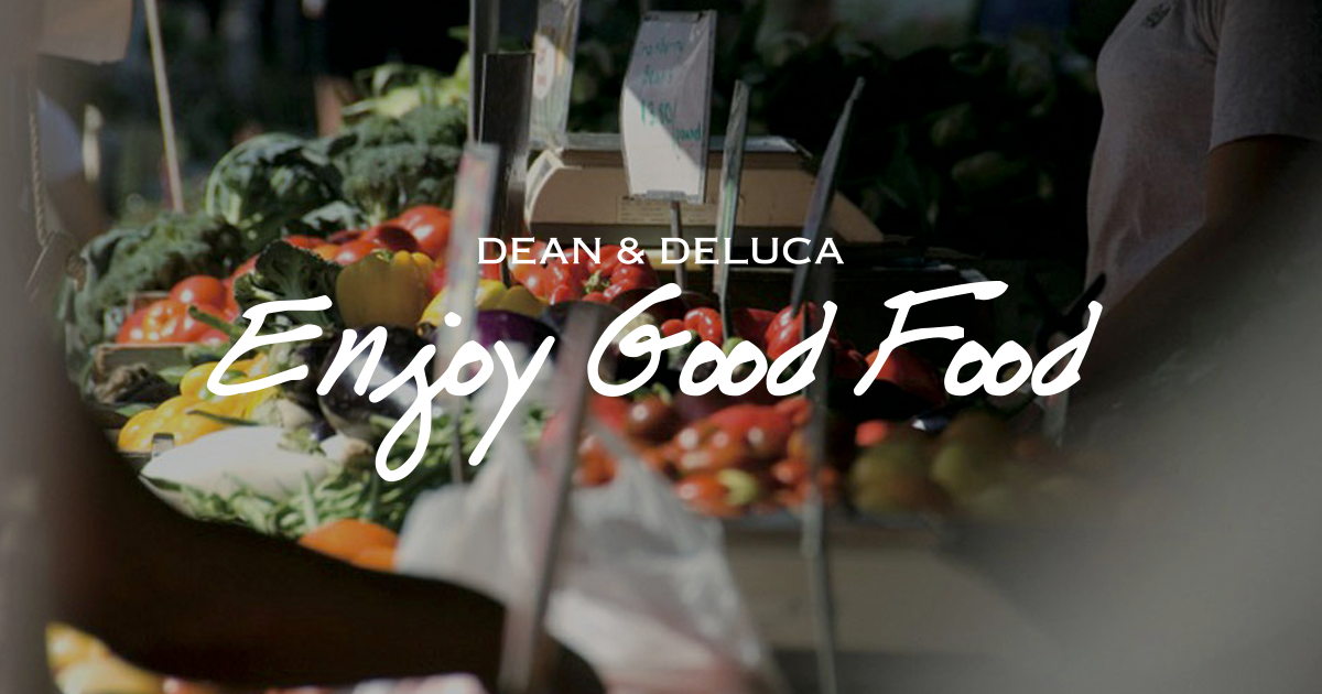 CULTURE | カテゴリ | | DEAN & DELUCA | ENJOY GOOD FOOD